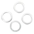 thumbnail image 1 of Transmission Oil Cooler Banjo Fitting Kit AN6x1/4NPSM Aluminum Alloy for 4L80E Transmissions, 1 of 3