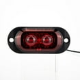 thumbnail image 2 of Lefu 2pcs 2LED Side Marker Clearance Lights Waterproof for Boat Trailer Truck RV, 2 of 7