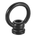 thumbnail image 3 of Unique Bargains 50kg Max Load M10 Thread Ring Female Chandeliers Loop Eye Nut Black, 3 of 5