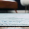thumbnail image 5 of Rugs.com Monte Carlo Collection Rug – 2' x 8' Runner Light Blue Medium Rug Perfect for Living Rooms, Large Dining Rooms, Open Floorplans, 5 of 5