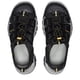 thumbnail image 5 of Sandalias acuáticas cerradas para hombre KEEN Newport H2 negras talla 14 US, 5 of 7