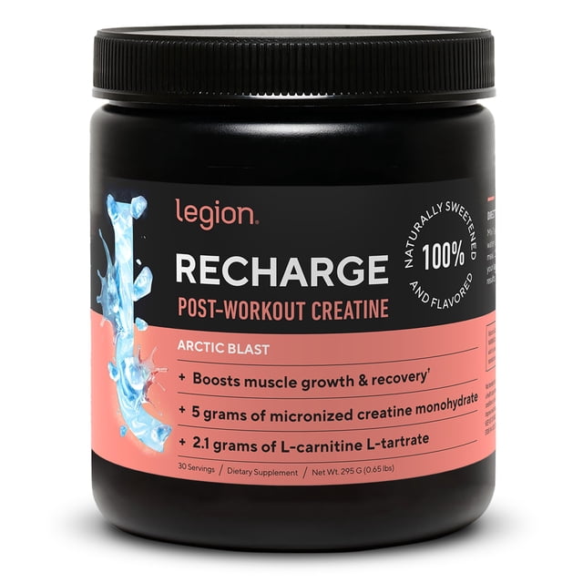 Suplemento para después del entrenamiento LEGION Recharge Arctic Blast 30s