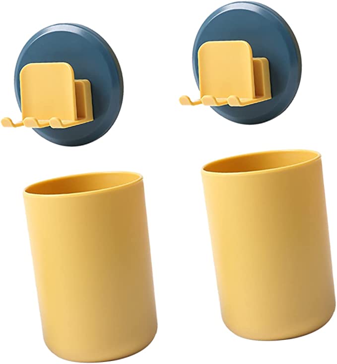 Egebert 2 Sets Mounted Razors Robe Plug WallMounted Loofah Razor Power