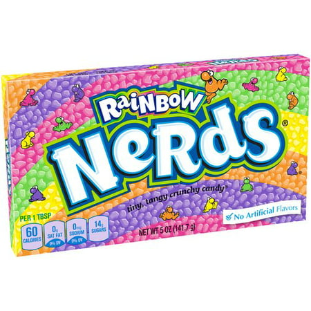 Nerds Rainbow Theater Box Candy - 5oz