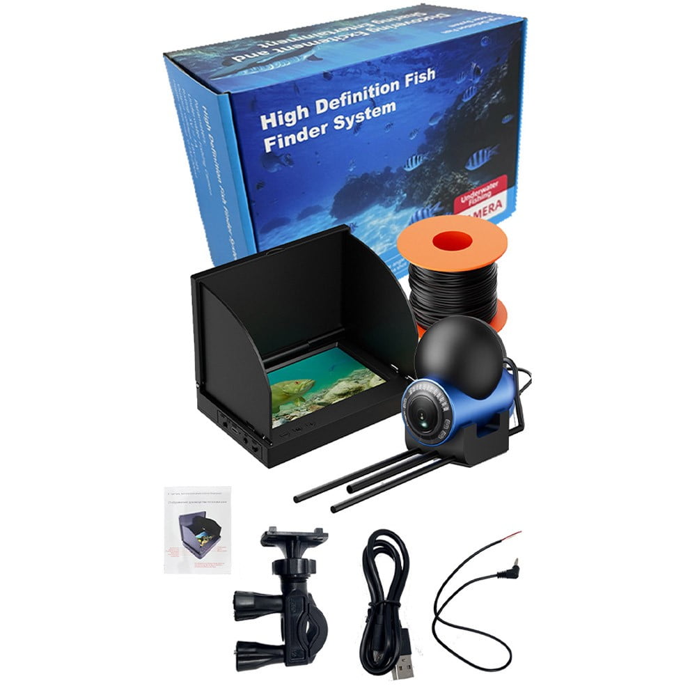 Garmin ECHOMAP UHD2 73sv Ice Fishing Bundle - 7" Fish Finder With CHIRP Sonar & Navionics+ Maps - View #3