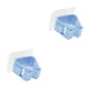 thumbnail image 3 of Soporte de escoba Yuarrent Clip de fregona sin perforaciones para pared azul 2piezas, 3 of 6