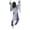 Black, variant on Decorr 57" Climbing Zombie Ghost Halloween Decor, Faceless Wall Window Crawler Ghost Prop, Tattered Gauze Scary Skeleton Ghost for Haunted House Bar Yard Halloween Decorations Outdoor (Black)
