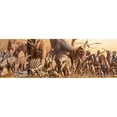 thumbnail image 2 of Dinosaurs Panoramic by Haruo Takino 1000-Piece Puzzle, 2 of 3