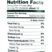 Future Essentials Freeze Dried Food For Emergency and Long Term Storage Food For Camping and Hiking, All Purpose White Flour #2.5 / 16oz / Can - 6 Cans