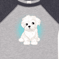 thumbnail image 4 of Inktastic Maltese Puppy Dog Boys or Girls Baby Bodysuit, 4 of 5