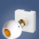 thumbnail image 3 of Convertidor Soporte Tornillo E27 Conector Enchufe Base Lámpara Control Remoto, 3 of 9
