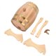 thumbnail image 2 of Barril para cerveza 5L Vintage madera de roble vino whisky ron, 2 of 8