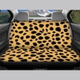 thumbnail image 2 of Uourmeti Leopard Print Car Seat Covers 3 Pack Car Seat Covers Full Set Light Interior Suitable for Truck Van, 2 of 2
