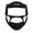 Black, variant on Champion Sports Magnesium Softball Face Mask - Lightweight Masks for Adults - Durable Head Guards - Premium Sports Accessories for Indoors and Outdoors - White