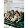 thumbnail image 2 of Toddler Baby Boy Football Outfit Game Day Pullover Sweatshirt Pants 3 6 12 18 24 Months 2T 3T 4T, 2 of 7