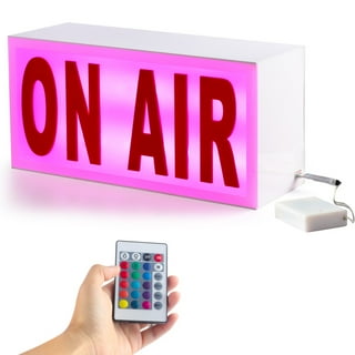 On Air Light Sign