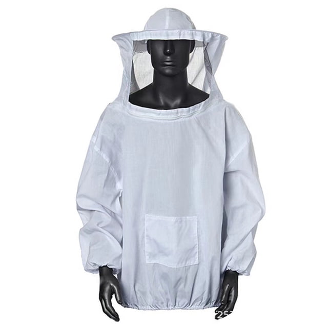 Chaqueta de apicultura, chaqueta protectora de apicultura, chaquetas de apicultor, traje de apicultura, chaqueta con capucha, hombres y mujeres, apicultura