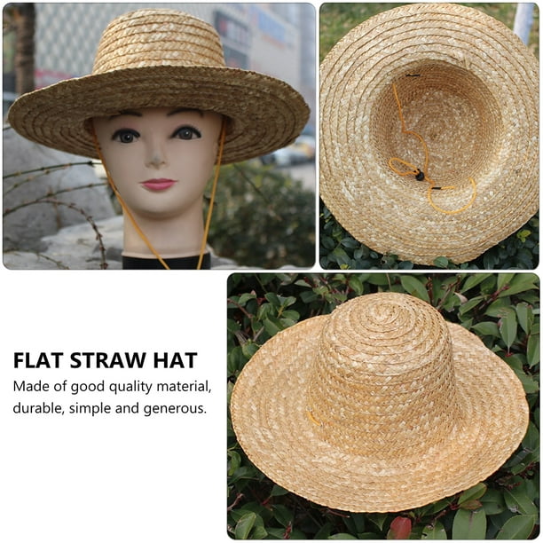 1 Pc Summer Hat Useful Unisex Sun Hat Protective Novel Sun Blocking Hat