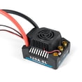 thumbnail image 2 of Esc Enchufe ESC T sin escobillas 120A con 2-4S Lipo 5A/5,8 V BEC para Motor sin escobillas 3660/3670/3674 1/8 Control remoto coche todoterreno Romacci Esc, 2 of 7