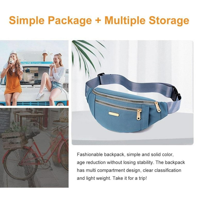 Casual waist cheap bag