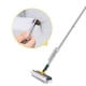thumbnail image 4 of Cepillo para fregar pisos con mango largo, 3 en 1, raspador y cepillo de cerdas rígidas de alta resistencia para limpiar duchas, baños, patios, garajes, cocinas, paredes y terrazas., 4 of 8