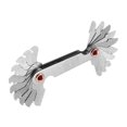 thumbnail image 3 of Medidor De Rosca Medidor De Paso De Rosca De Tornillo Métrico De 60 Grados Para Herramienta De Medición Advancent HA015969-00, 3 of 6