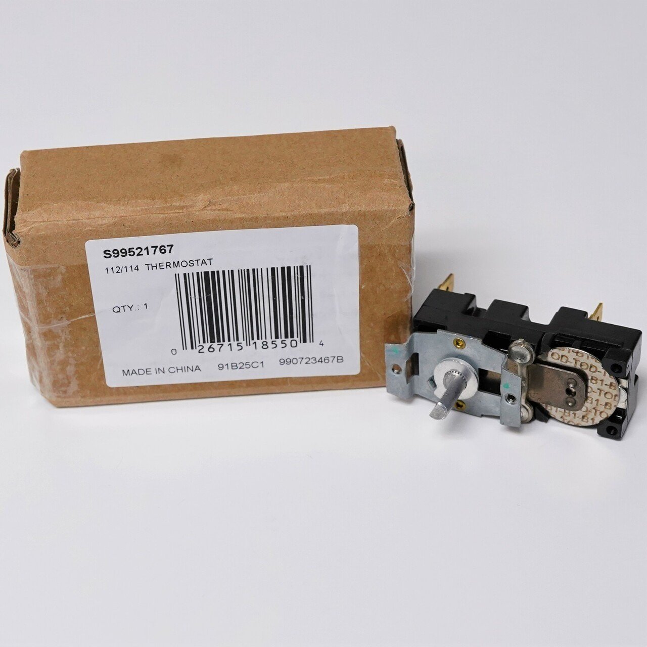 Broan Nutone S99521767 Broan S99521767 Electric Wall Heater Thermostat  50T10 L110F - Walmart.com