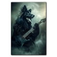 thumbnail image 3 of Belgian Sheepdog Dog Poster Music Decor - Belgian Sheepdog Dog Canvas Wall Art For Bedroom Decor - Motivational Wall Decor - Birthday Gifts, 3 of 6