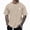 Khaki, variant on Gubotare Thick T Shirts for Men Men's T-Shirts Casual Crew Neck Short Sleeve Fashion Tee Shirts (Black,M)