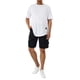 thumbnail image 5 of Txlixc - Pantalones cortos de carga para hombre, elásticos, cómodos, con cordón, informales, con múltiples bolsillos para hacer ejercicio, trotar, correr Txlixc Casual, 5 of 9