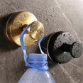 thumbnail image 2 of Stainless Steel Suction Cup Clothes Hook Kitchen Bathroom Towel Hook Punch-Free Bathroom Seamless Su, 2 of 5