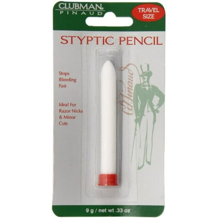 3 Pack - Clubman Pinaud Styptic Pencil Travel Size 0.33 oz