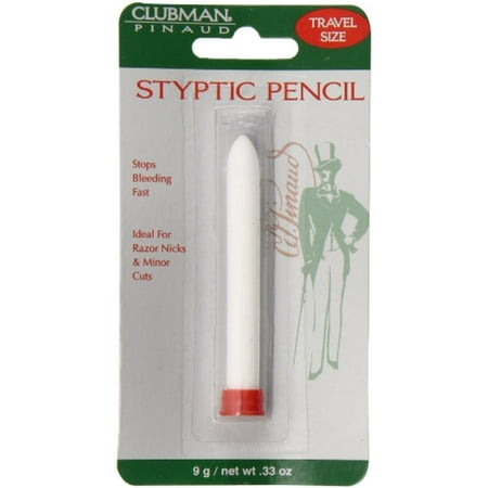 Clubman Pinaud Styptic Pencil Travel Size 0.33 oz