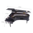 thumbnail image 4 of de caja de taburete en miniatura para casa de , accesorio para instrumentos musicales 1/12 perfke Piano en miniatura de casa de muñecas, 4 of 9