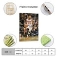 thumbnail image 2 of Basketball Player Poster Derrick Rose Picture (15) Room Aesthetic Poster Print Art Wall Painting Canvas Posters Gifts Modern Bedroom Decor 16x24inch(40x60cm), 2 of 6
