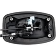 thumbnail image 4 of Rear Driver Side Exterior Door Handle Compatible with 2014-2024 Ram Promaster Textured Black Without Key Hole 5RK14JXWAB 1500 Slt+ 1500 Tradesman 2500 Base 2500 SLT 2500 Slt+, 4 of 7
