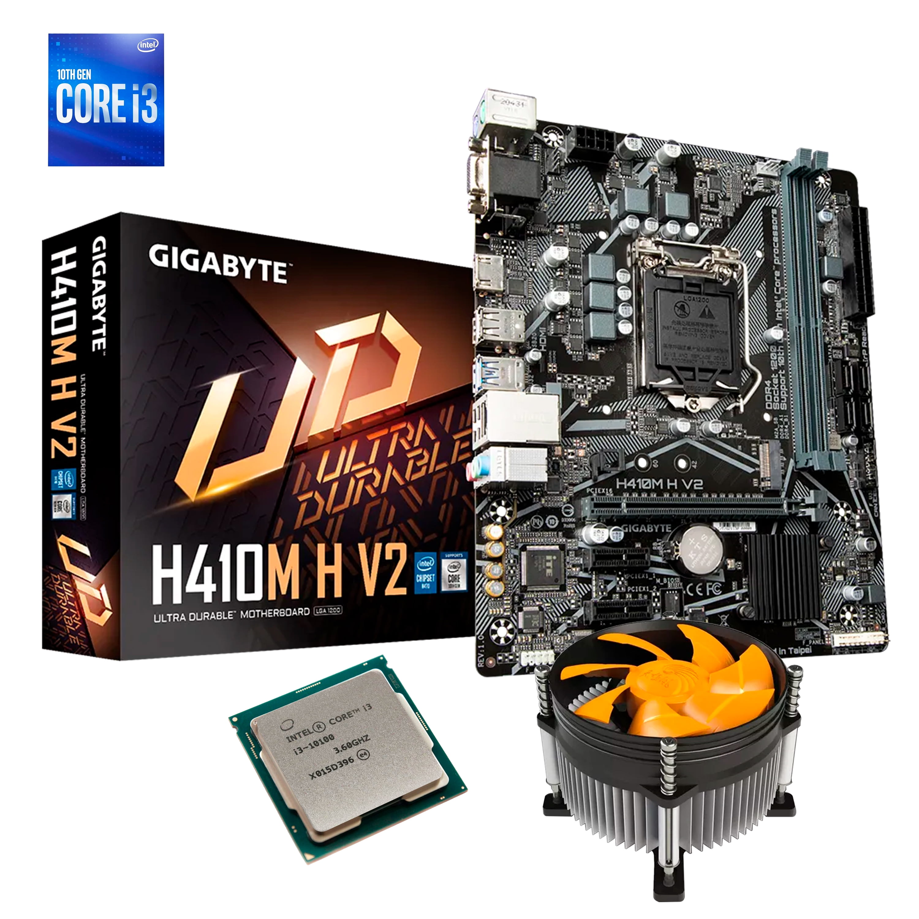 intel core i3 motherboard i3 10100f