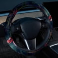 thumbnail image 2 of Flamingo 14.5 Inch Printing PVC Leather Car Wheel Cover Auto Accessories Steering Wheel Cover Steering Wheel Covers, 2 of 6