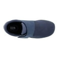 thumbnail image 3 of Drew Moonwalk Women Casual Shoe In Navy Stretch Leather, 3 of 5