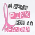 thumbnail image 2 of CafePress - I Wear Pink For My Grandma 37 Infant Bodysuit - Baby Light Bodysuit, Size Newborn - 24 Months, 2 of 4