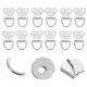 thumbnail image 5 of 100 ganchos para colgar marcos de fotos, anillos para colgar fotos, para el hogar y la oficina., 5 of 5