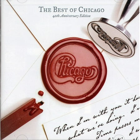 Best of Chicago: 40th Anniversary Edition (CD) (Limited (Best Chicago Cubs Players Of All Time)