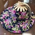 thumbnail image 6 of Bamboo Fan Hat - Foldable & Lightweight Summer Essentials, 6 of 9