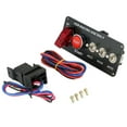 thumbnail image 6 of 12V Car Ignition Switch Engine Push Button 3 Toggle Racing Panel, 6 of 6