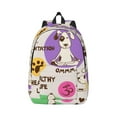 thumbnail image 2 of Sigee Dog Doing Yoga for Canvas Large Capacity Laptop Backpack for Men and Women, Travel Backpack, 2 of 8