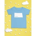 thumbnail image 3 of Made In North Dakota T-Shirt Infant -Smartprints Designs,  6 Months, 3 of 4