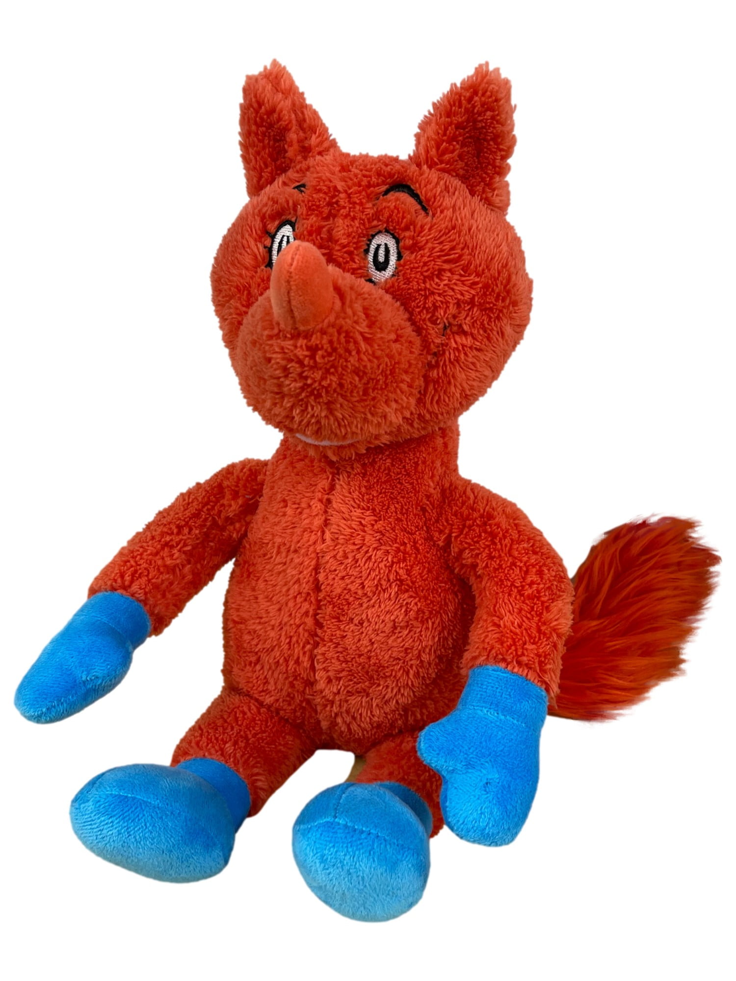 Kohls Cares Dr. Seuss Fox in Socks Stuffed Animal Plush Pal 