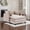 Khaki, variant on Chenille Oversized Comfy Chairs, Gexpusm 40" Wide Accent Chairs for Living Room & Bedroom,Modern Upholstered Reading sofa with Ottoman, Comfy Living Room Chair, Single Sofa Chair,Khaki