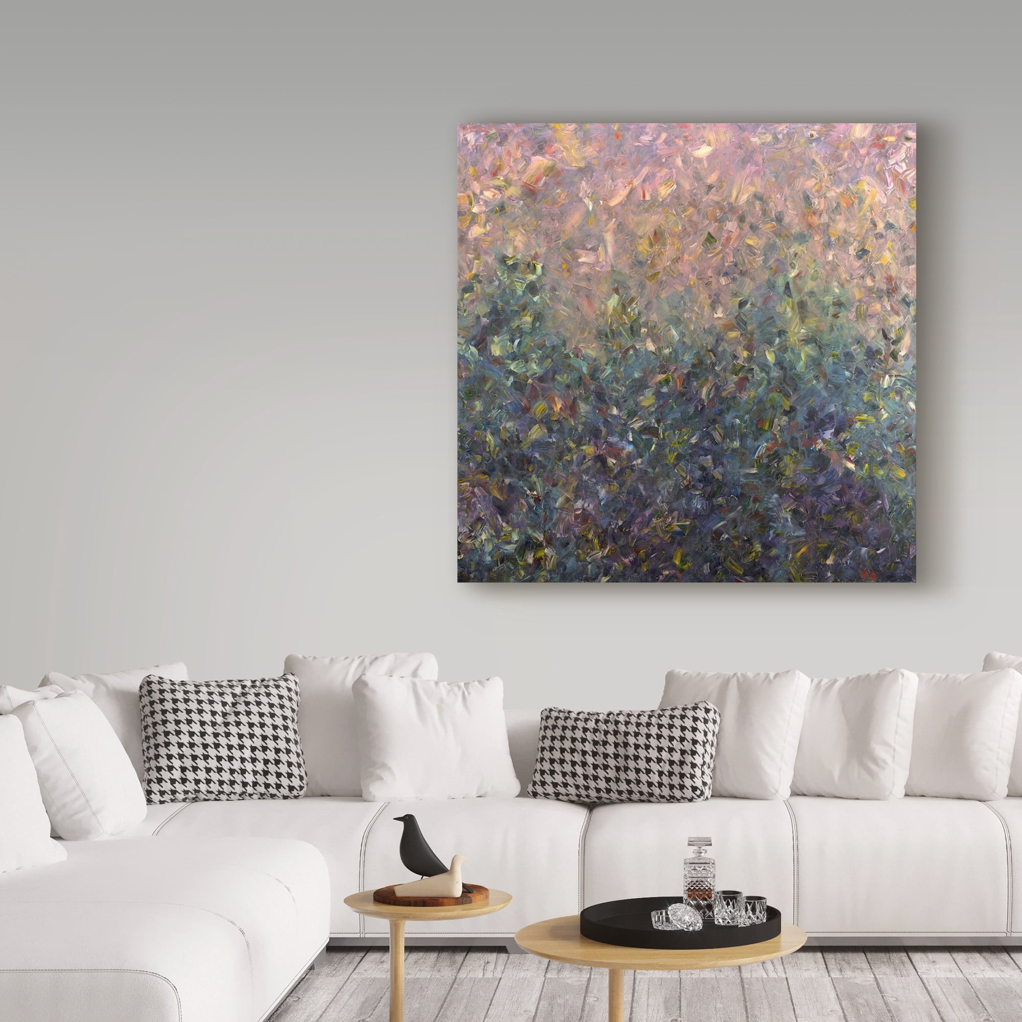 Trademark Fine Art 'Hazy Memories' Canvas Art by James W. Johnson