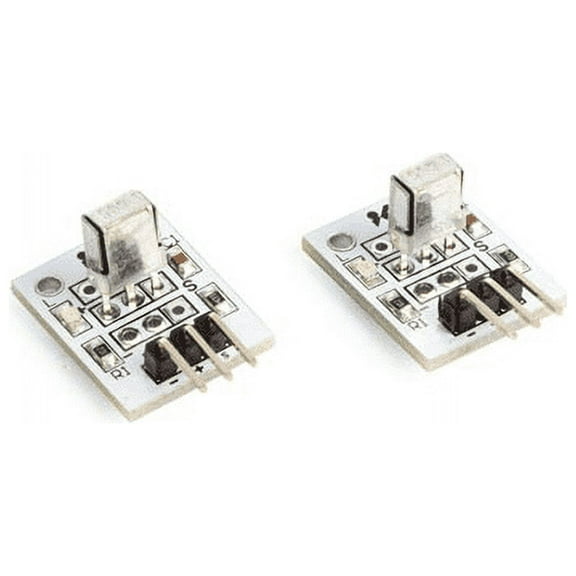 arduino compatible 1838 ir infrared 37.9khz receiver (2 pcs.)